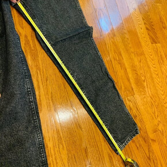 NWT Vintage Lee Deadstock Denim Blue Jeans Women’s Size 27 X 30L Made In USA NEW - Picture 8 of 12